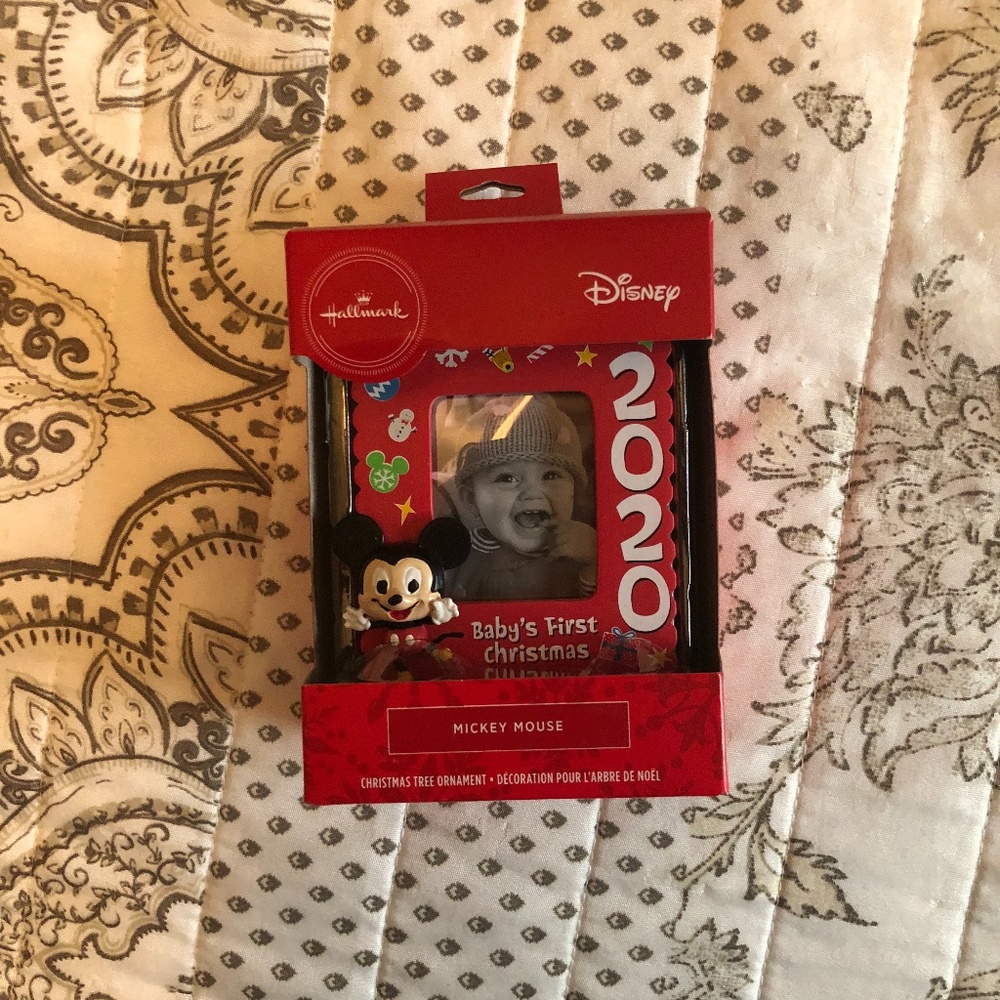 NEWDisney Hallmark '20 Mickey Baby's 1st Christmas